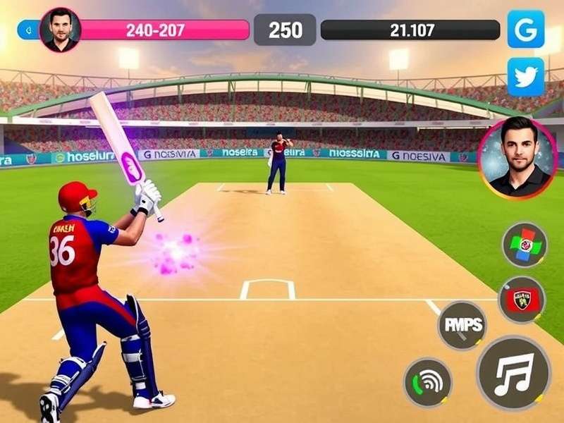 Mohali Power Hitters Game Screenshot
